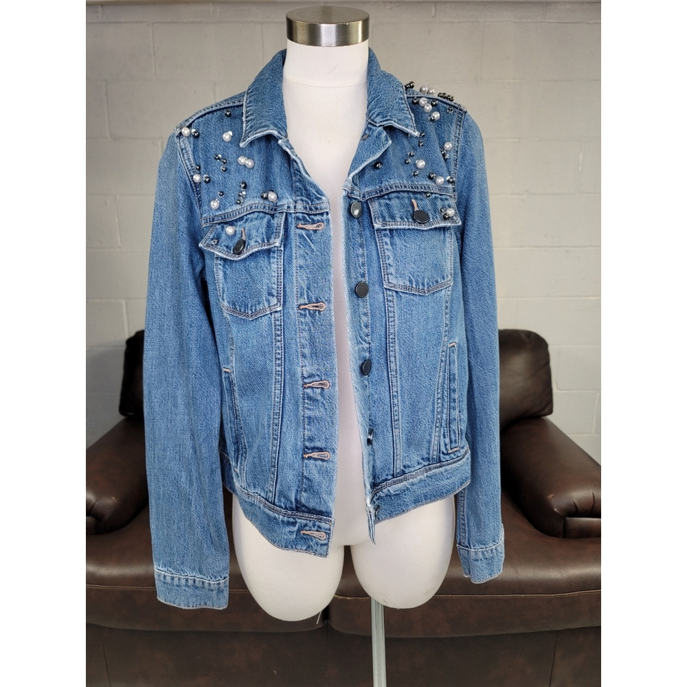 PAIGE Jeans Jacket size M - Picture 1 of 12
